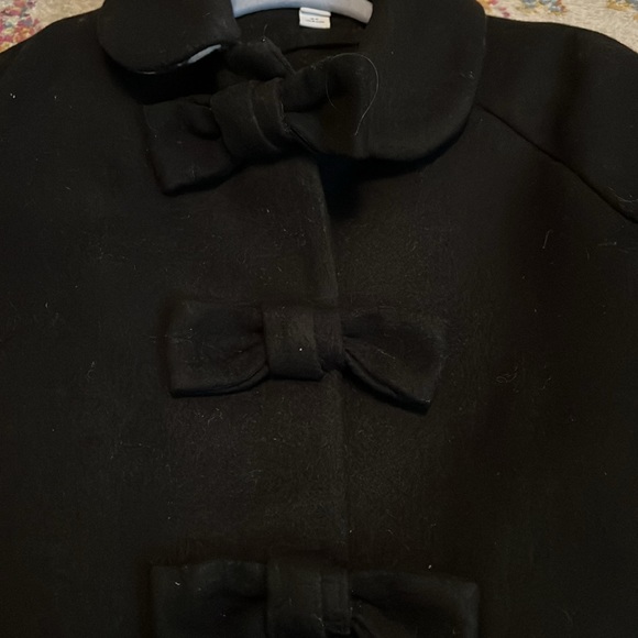 Girls Burberry Coat - Picture 2 of 6